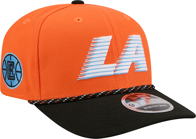 Los Angeles Clippers 2025 City Edition 9SEVENTY Stretch-Snap Hat