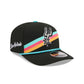 San Antonio Spurs 2025 City Edition 9SEVENTY Stretch-Snap Hat
