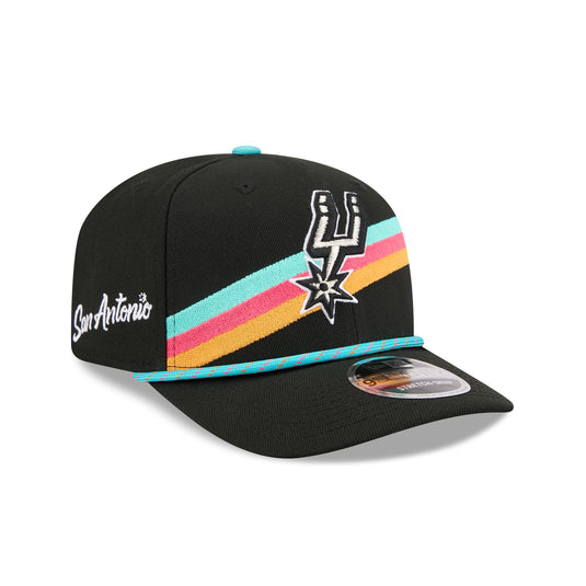 San Antonio Spurs 2025 City Edition 9SEVENTY Stretch-Snap Hat - New Era Cap