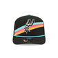San Antonio Spurs 2025 City Edition 9SEVENTY Stretch-Snap Hat