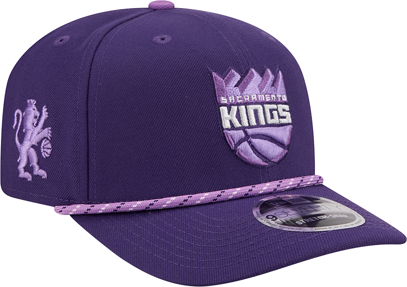 Sacramento Kings 2025 City Edition 9SEVENTY Stretch-Snap Hat