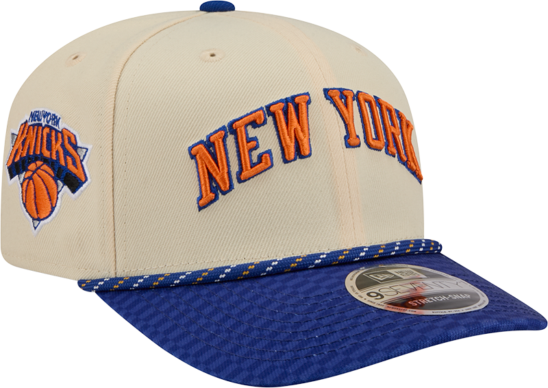 New York Knicks 2025 City Edition 9SEVENTY Stretch-Snap Hat