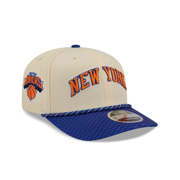 New York Knicks 2025 City Edition 9SEVENTY Stretch-Snap Hat – New