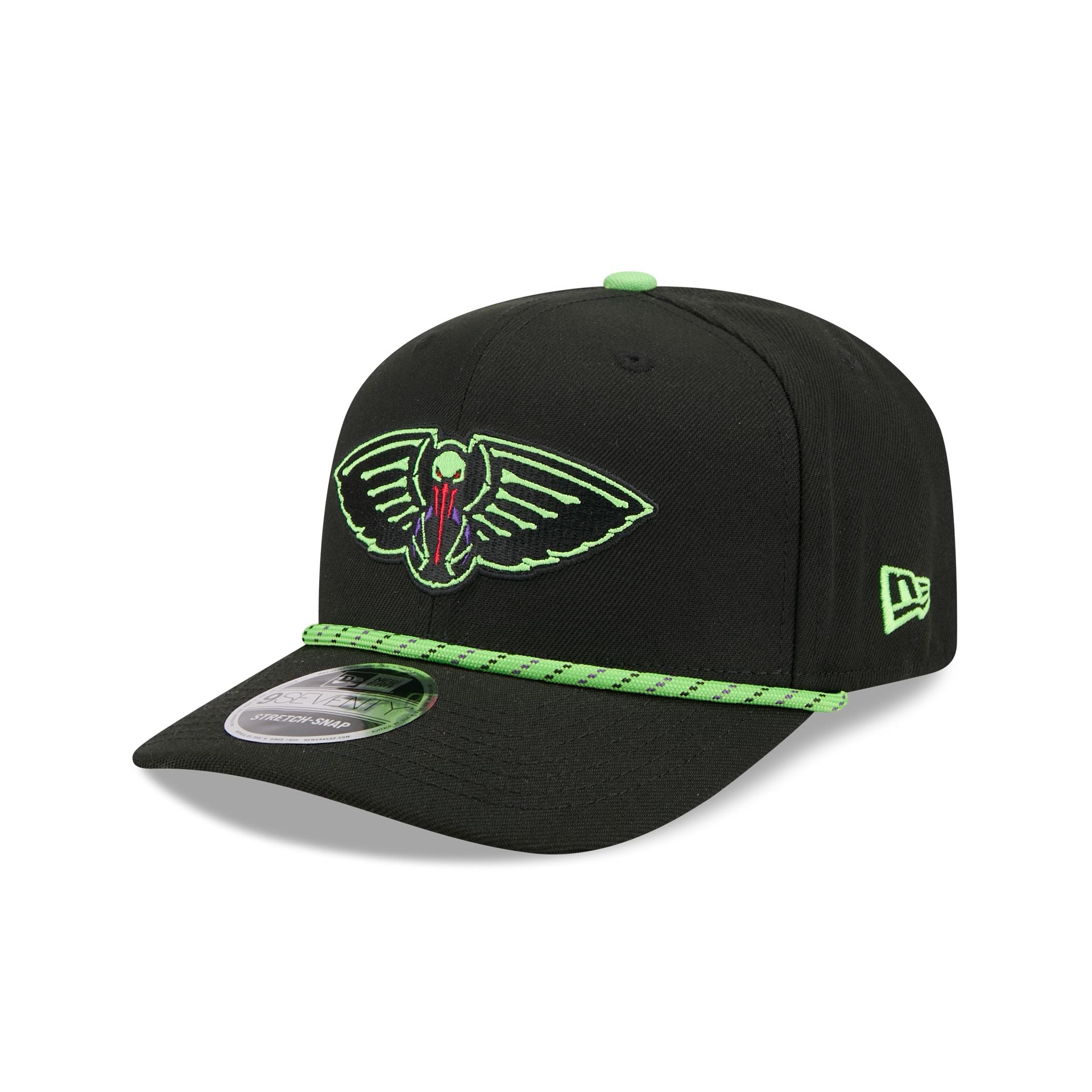 New Orleans Pelicans 2025 City Edition 9SEVENTY Stretch-Snap Hat