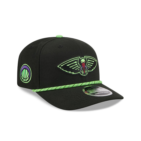 New Orleans Pelicans 2025 City Edition 9SEVENTY Stretch-Snap Hat - New Era Cap