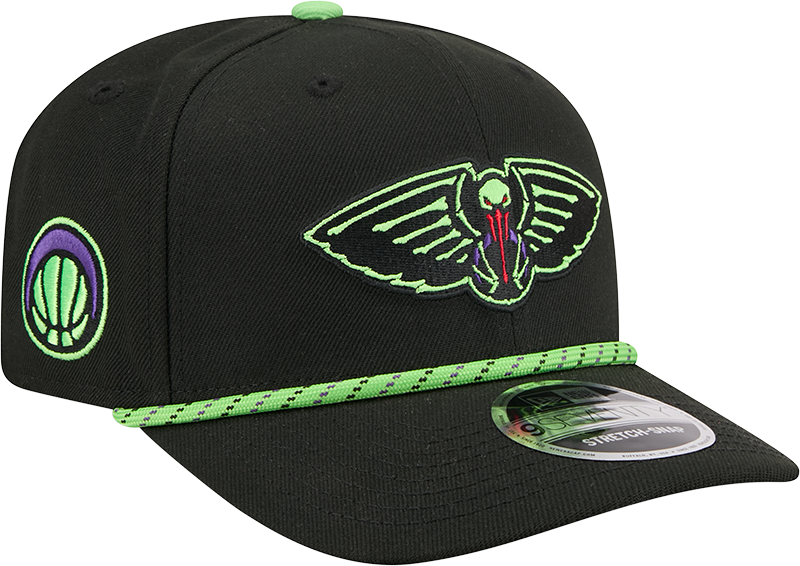 New Orleans Pelicans 2025 City Edition 9SEVENTY Stretch-Snap Hat