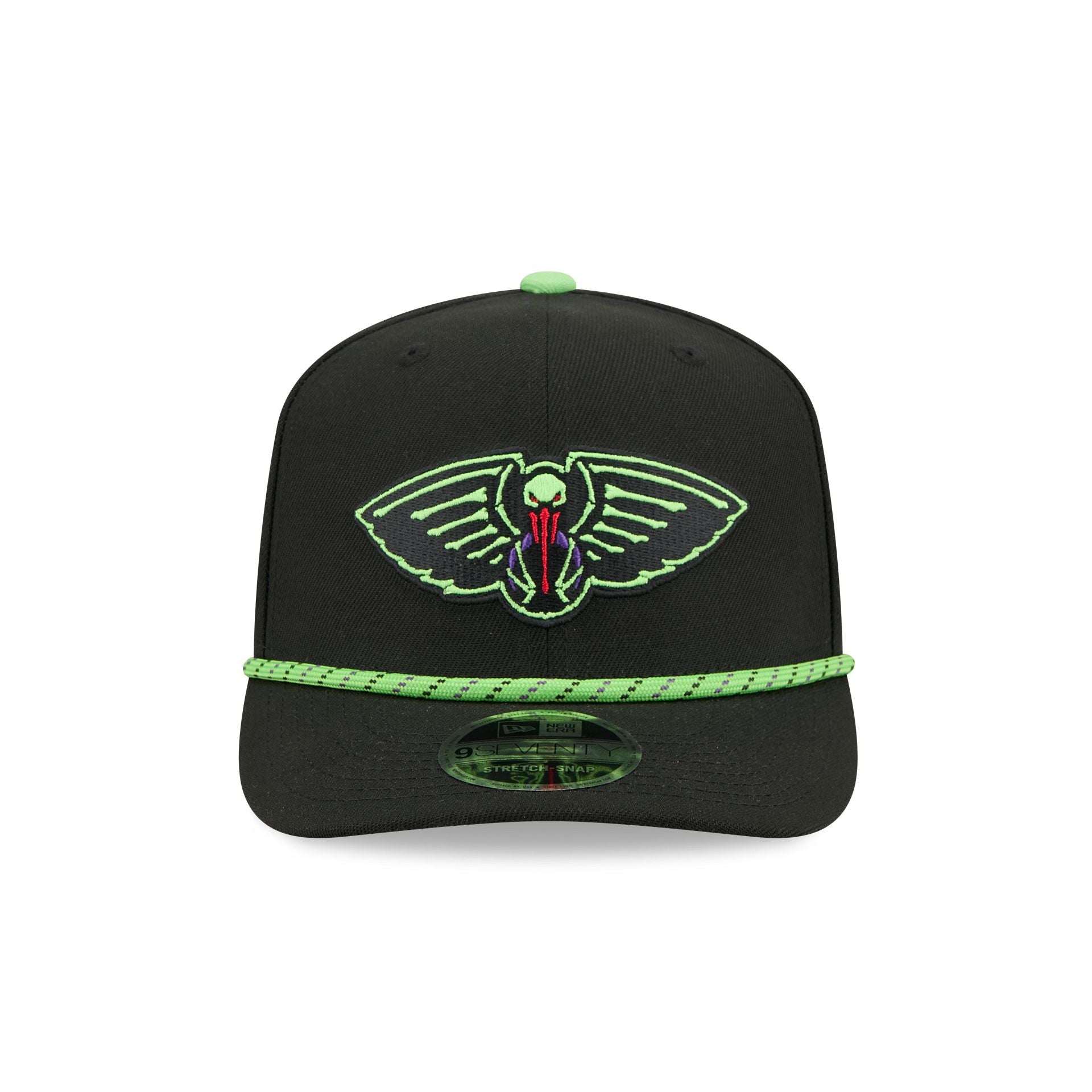 New Orleans Pelicans 2025 City Edition 9SEVENTY Stretch-Snap Hat