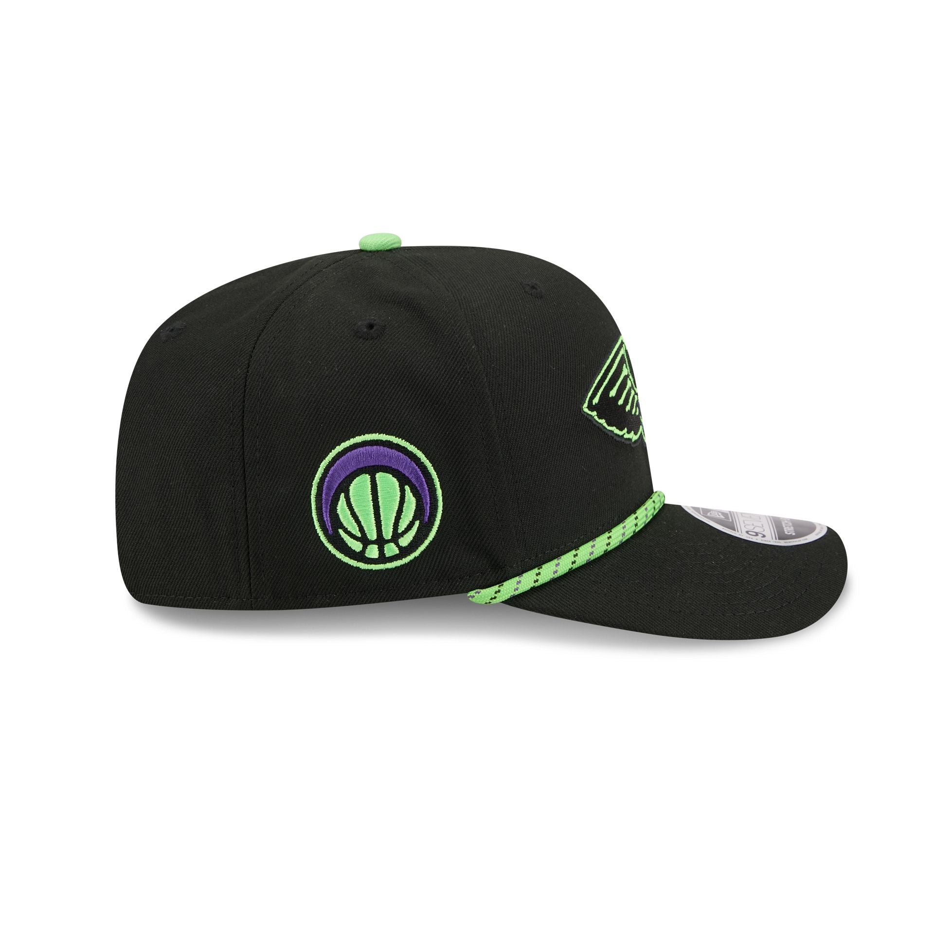 New Orleans Pelicans 2025 City Edition 9SEVENTY Stretch-Snap Hat