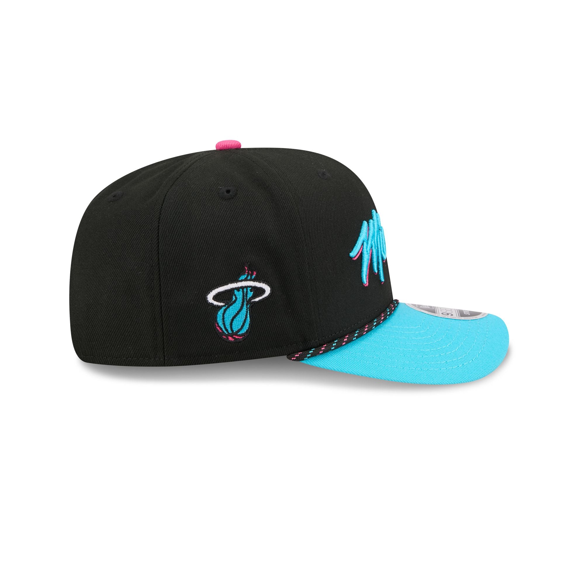 Miami Heat 2025 City Edition 9SEVENTY Stretch-Snap Hat