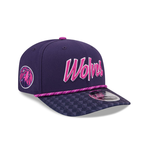 Minnesota Timberwolves 2025 City Edition 9SEVENTY Stretch-Snap Hat