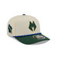 Milwaukee Bucks 2025 City Edition 9SEVENTY Stretch-Snap Hat