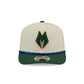 Milwaukee Bucks 2025 City Edition 9SEVENTY Stretch-Snap Hat