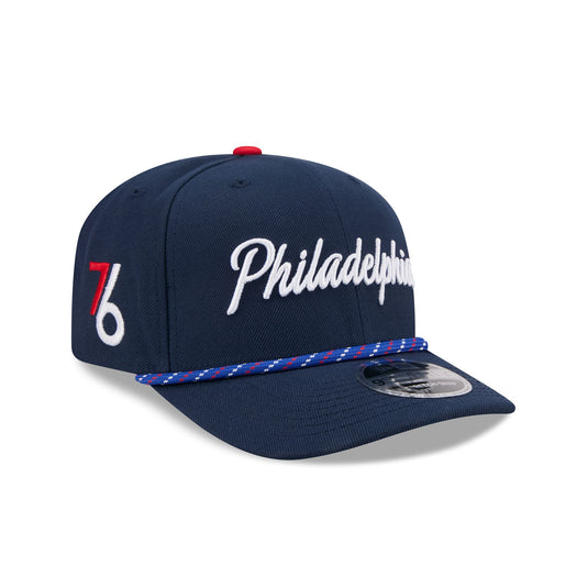 Philadelphia 76ers 2025 City Edition 9SEVENTY Stretch-Snap Hat - New Era Cap