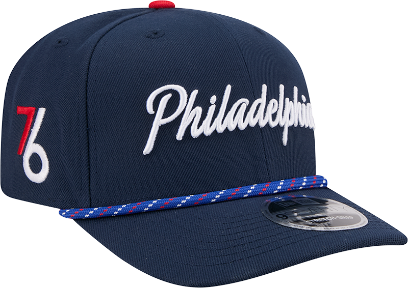 Philadelphia 76ers 2025 City Edition 9SEVENTY Stretch-Snap Hat