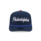 Philadelphia 76ers 2025 City Edition 9SEVENTY Stretch-Snap Hat