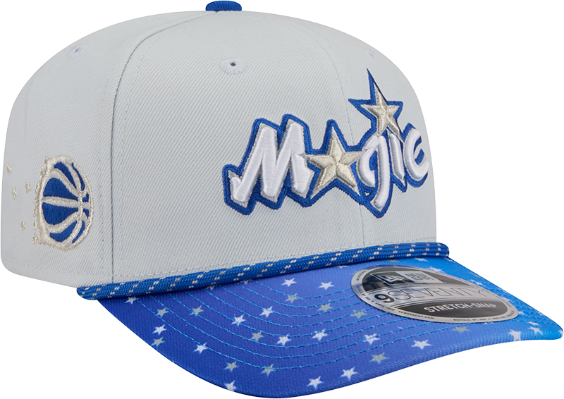 Orlando Magic 2025 City Edition 9SEVENTY Stretch-Snap Hat
