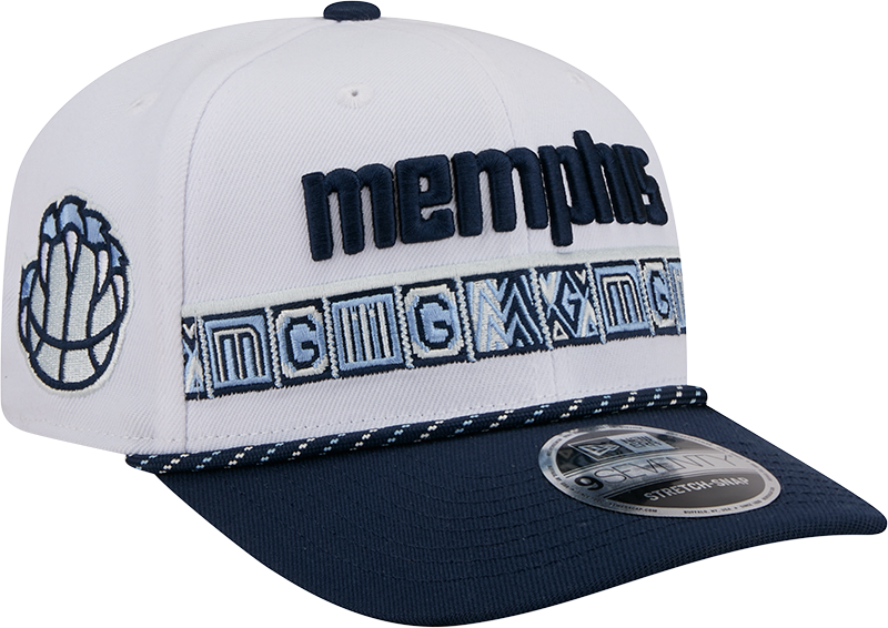 Memphis Grizzlies 2025 City Edition 9SEVENTY Stretch-Snap Hat
