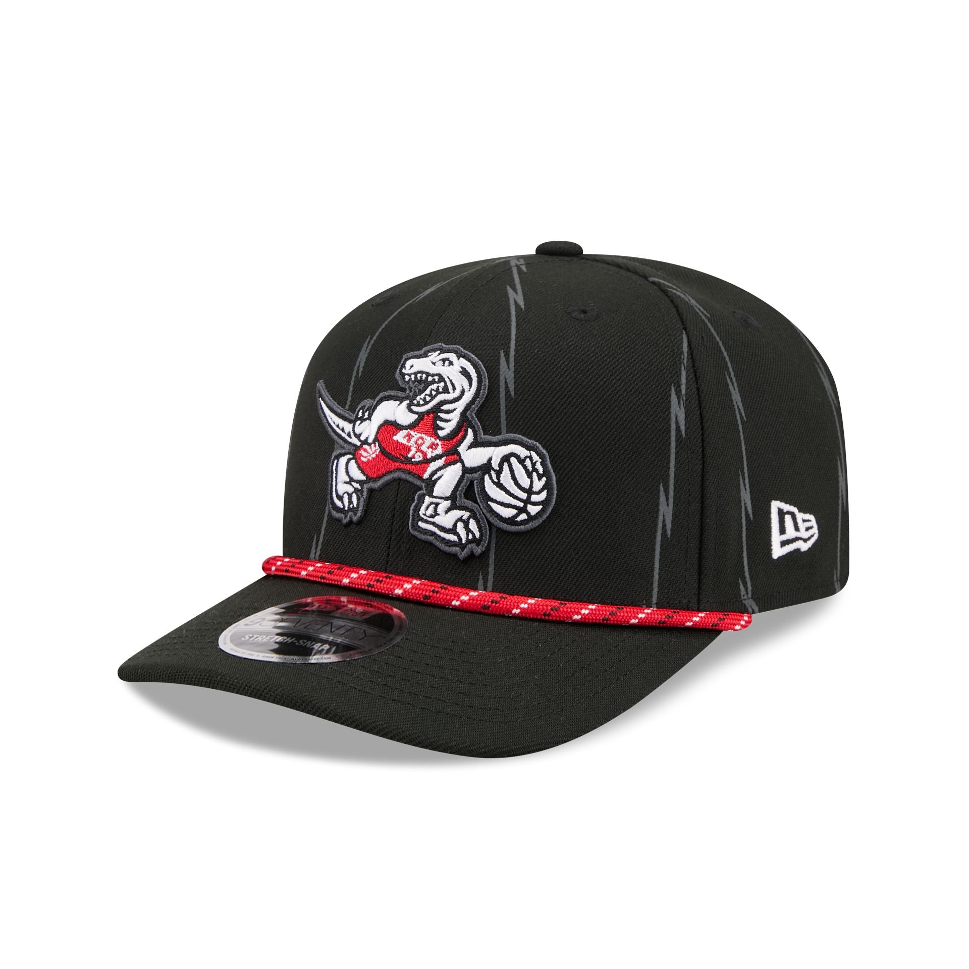 Toronto Raptors 2025 City Edition 9SEVENTY Stretch-Snap Hat