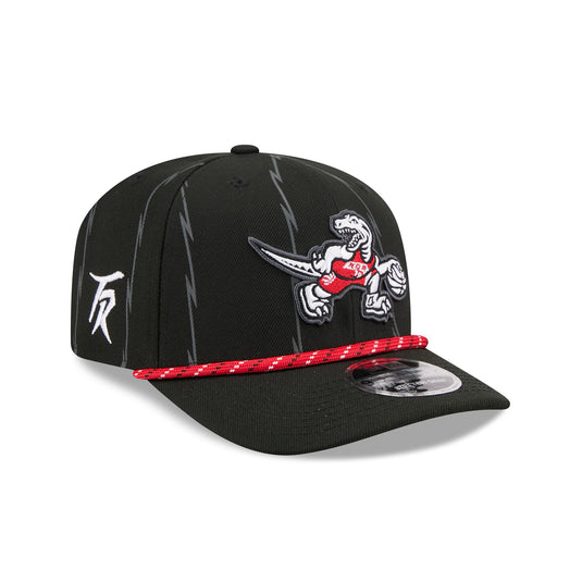 Toronto Raptors 2025 City Edition 9SEVENTY Stretch-Snap Hat - New Era Cap