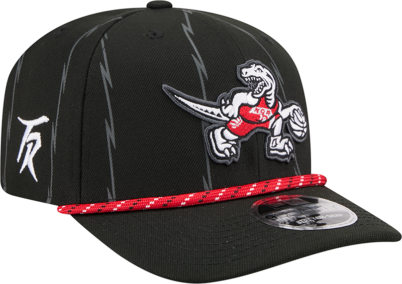 Toronto Raptors 2025 City Edition 9SEVENTY Stretch-Snap Hat