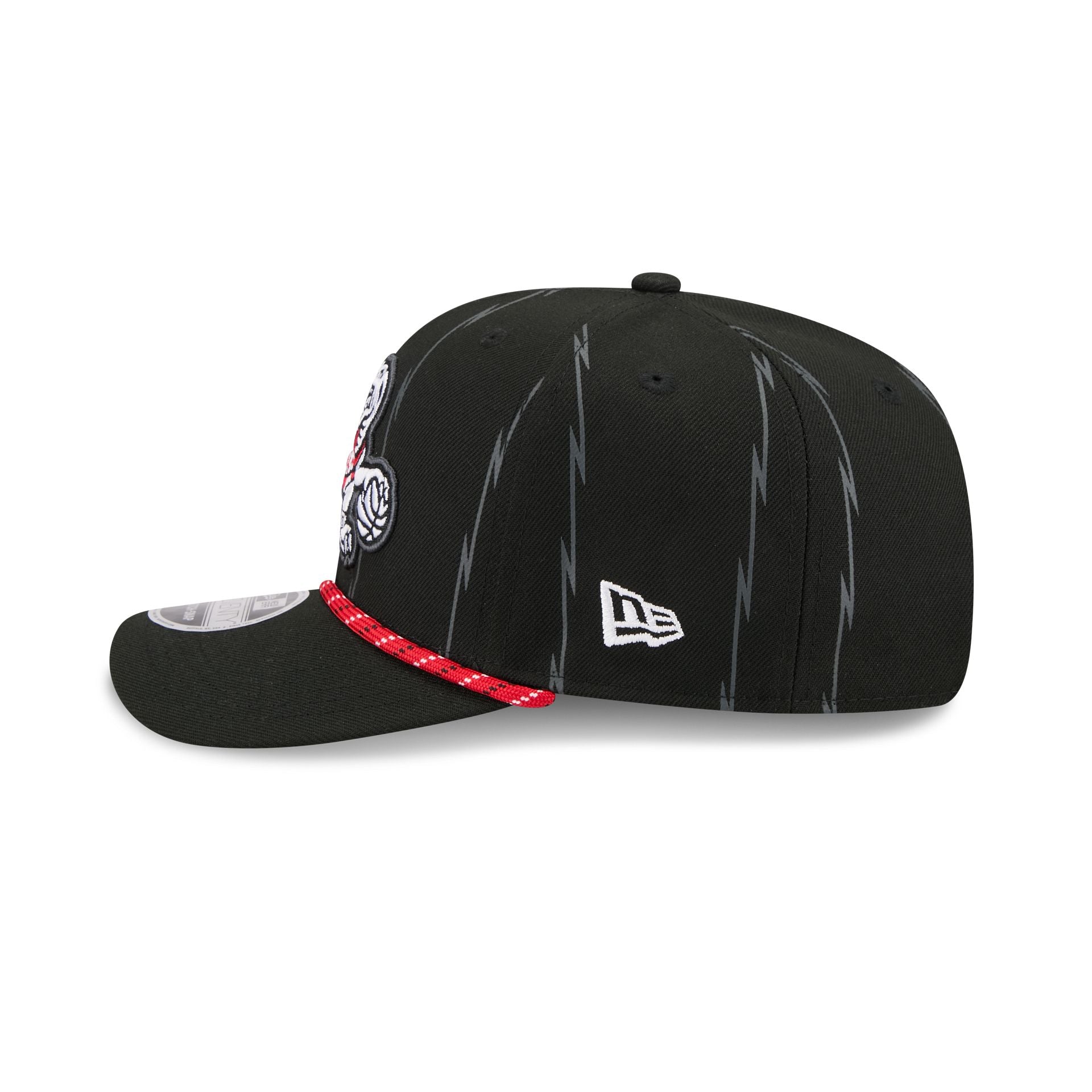 Toronto Raptors 2025 City Edition 9SEVENTY Stretch-Snap Hat
