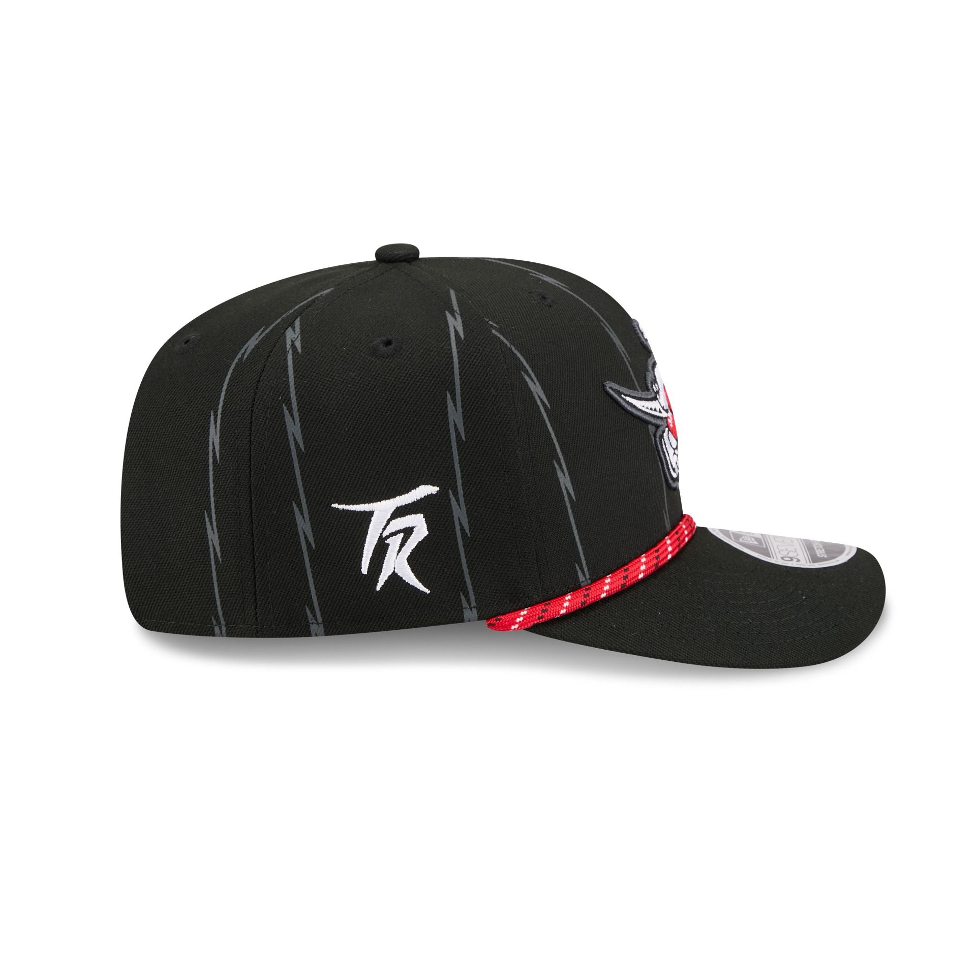 Toronto Raptors 2025 City Edition 9SEVENTY Stretch-Snap Hat