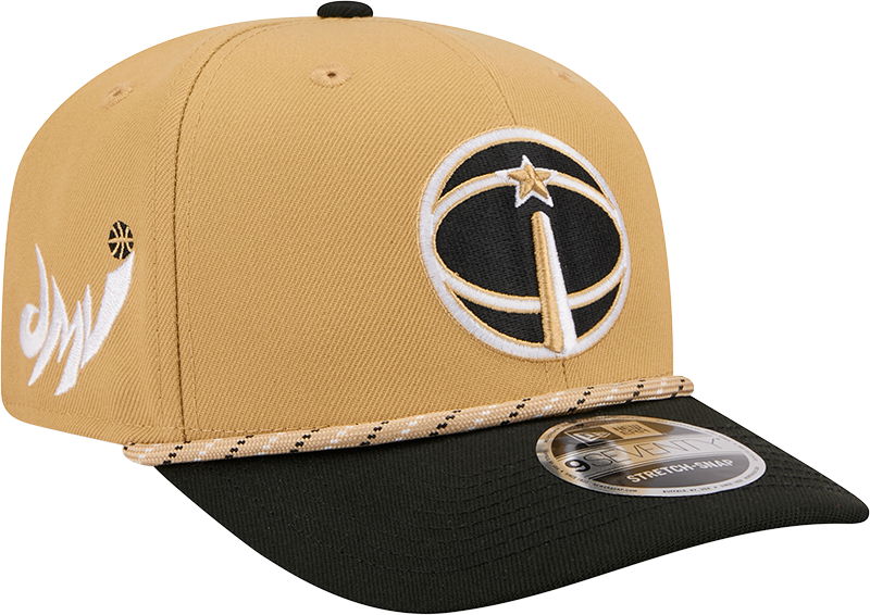 Washington Wizards 2025 City Edition 9SEVENTY Stretch-Snap Hat
