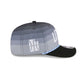 Utah Jazz 2025 City Edition 9SEVENTY Stretch-Snap Hat