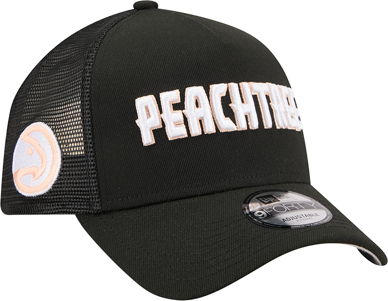 Atlanta Hawks 2025 City Edition 9FORTY A-Frame Trucker Hat