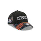 Brooklyn Nets 2025 City Edition 9FORTY A-Frame Trucker Hat