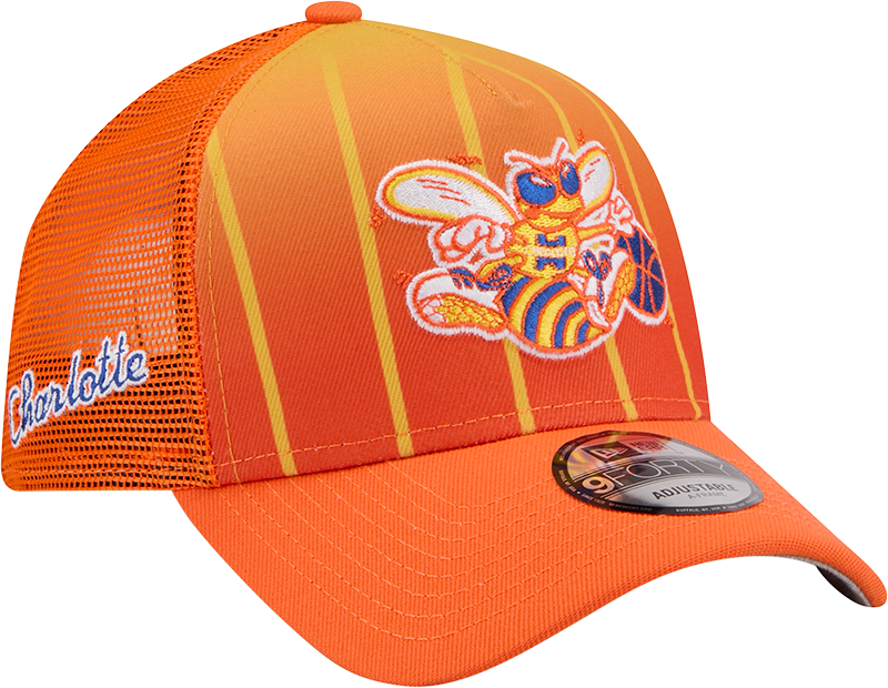 Charlotte Hornets 2025 City Edition 9FORTY A-Frame Trucker Hat