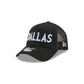 Dallas Mavericks 2025 City Edition 9FORTY A-Frame Trucker Hat