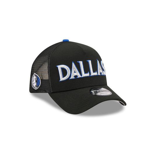 Dallas Mavericks 2025 City Edition 9FORTY A-Frame Trucker Hat - New Era Cap