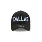 Dallas Mavericks 2025 City Edition 9FORTY A-Frame Trucker Hat