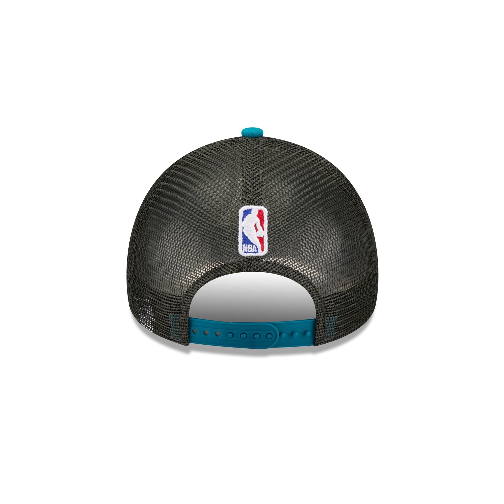 Detroit Pistons 2025 City Edition 9FORTY A-Frame Trucker Hat