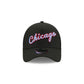 Chicago Bulls 2025 City Edition 9FORTY A-Frame Trucker Hat