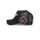 Chicago Bulls 2025 City Edition 9FORTY A-Frame Trucker Hat