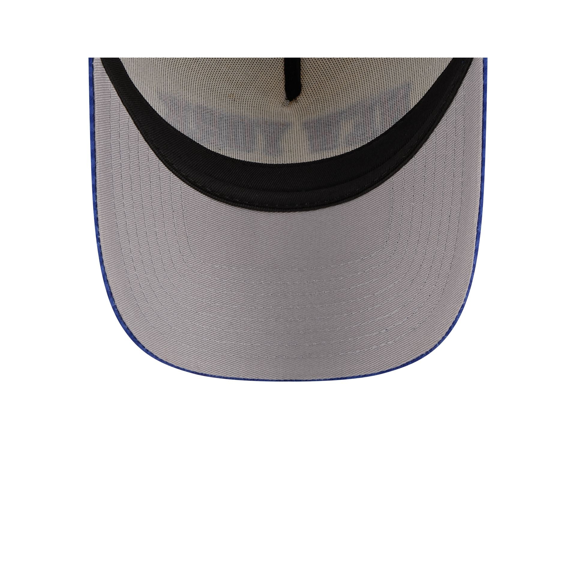 New York Knicks 2025 City Edition 9FORTY A-Frame Trucker Hat