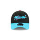 Miami Heat 2025 City Edition 9FORTY A-Frame Trucker Hat