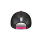 Miami Heat 2025 City Edition 9FORTY A-Frame Trucker Hat
