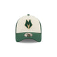 Milwaukee Bucks 2025 City Edition 9FORTY A-Frame Trucker Hat