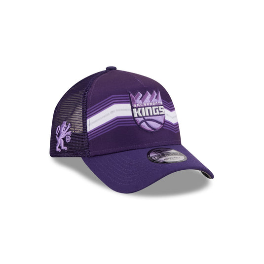 Sacramento Kings 2025 City Edition 9FORTY A-Frame Trucker Hat - New Era Cap