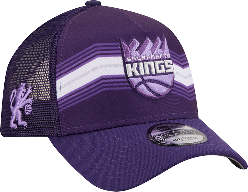 Sacramento Kings 2025 City Edition 9FORTY A-Frame Trucker Hat