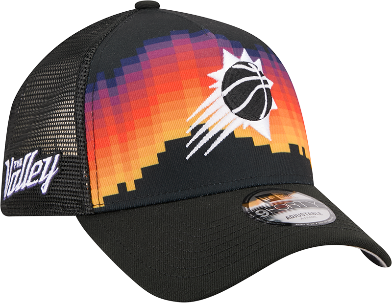Phoenix Suns 2025 City Edition 9FORTY A-Frame Trucker Hat