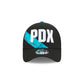 Portland Trail Blazers 2025 City Edition 9FORTY A-Frame Trucker Hat
