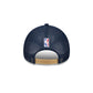 Philadelphia 76ers 2025 City Edition 9FORTY A-Frame Trucker Hat