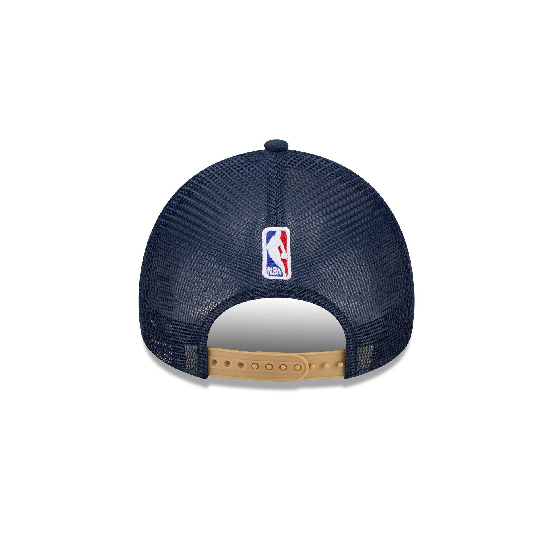 Philadelphia 76ers 2025 City Edition 9FORTY A-Frame Trucker Hat