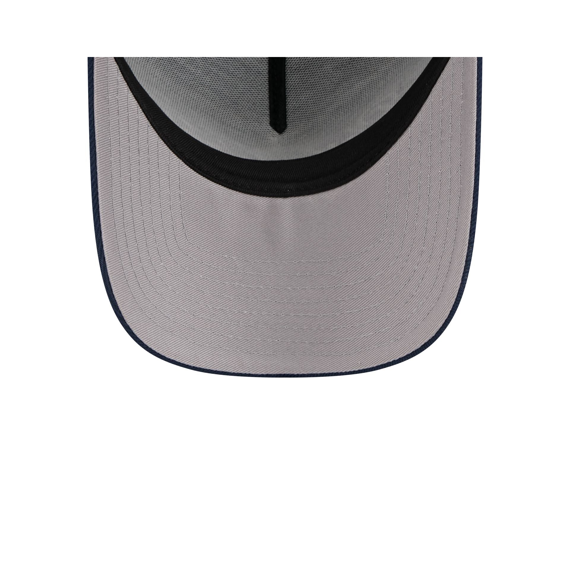 Philadelphia 76ers 2025 City Edition 9FORTY A-Frame Trucker Hat