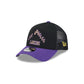 Los Angeles Lakers 2025 City Edition 9FORTY A-Frame Trucker Hat