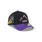 Los Angeles Lakers 2025 City Edition 9FORTY A-Frame Trucker Hat